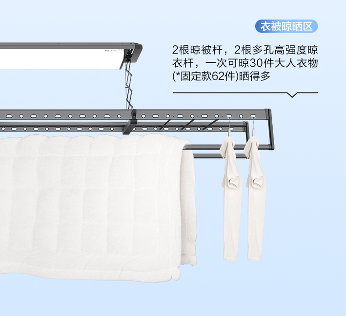 好太太获得实用新型专利授权：“一种称重机构及晾衣机”