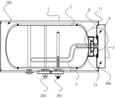 海尔智家获得实用新型专利授权:“一种过滤器装置及热水器”