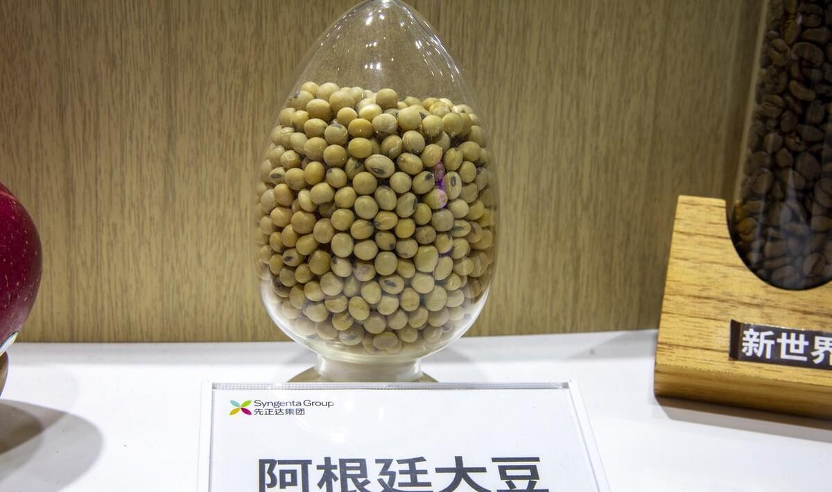 阿根廷大豆销量超过前两个农季