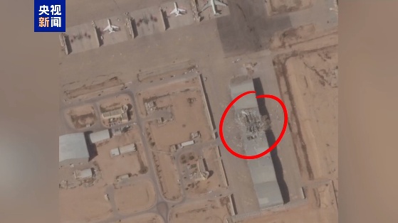 黎真主党领导人女婿遭以色列“定点清除”!以军最先进战机所在地机库被伊朗炸出大洞!卫星图像→