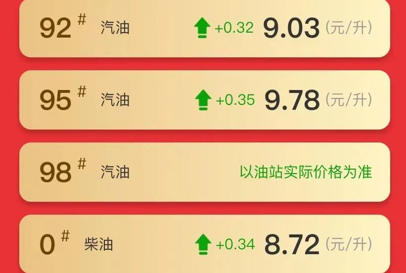 今晚,油价或将上调!