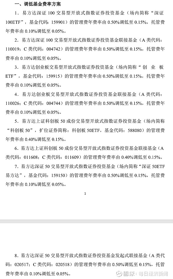 金融早参 | 多家理财公司对部分产品进行阶段性降费,有产品费率低至0
