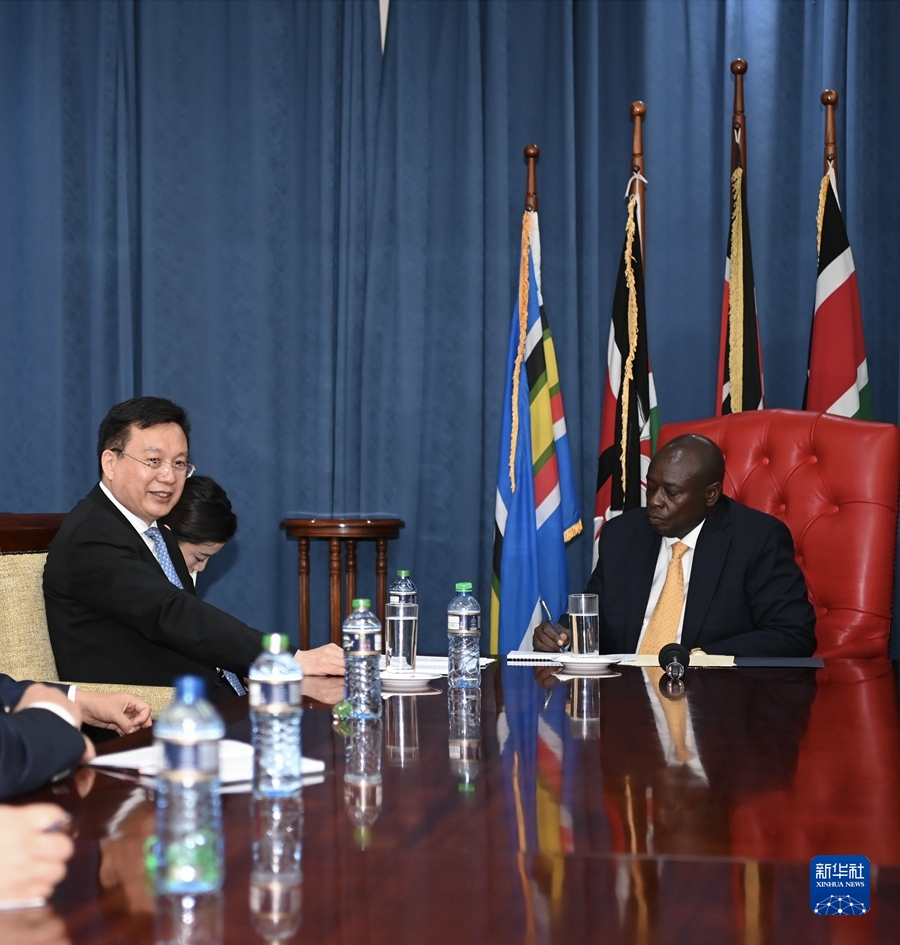 肯尼亚与中国贸易逆差进一步扩大