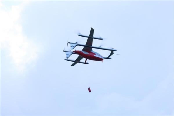 峰飞航空完成中国吨级以上eVTOL在日本的首次飞行