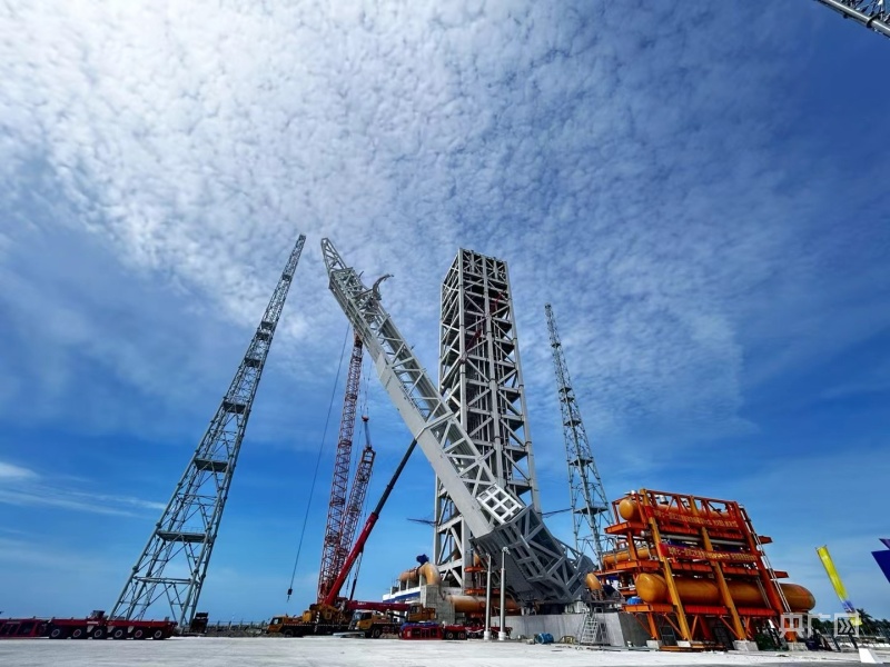 首发成功！探访我国首个商业航天发射场