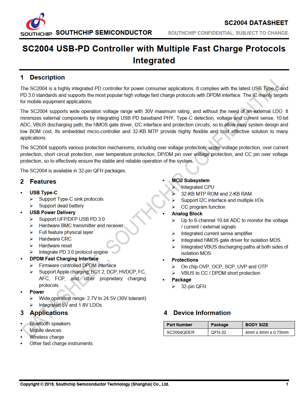 【企业动态】南芯科技新增1件判决结果，涉及服务合同纠纷