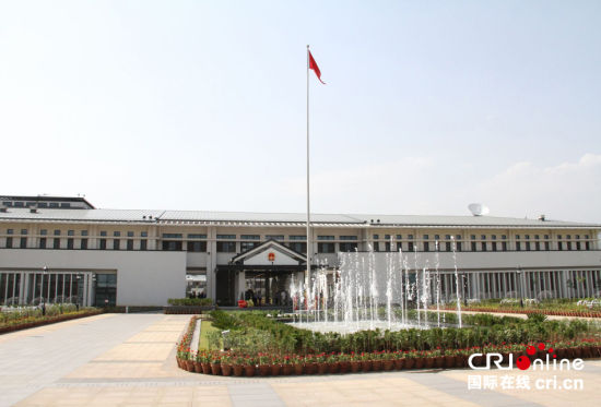 喀麦隆国民议会大楼启用