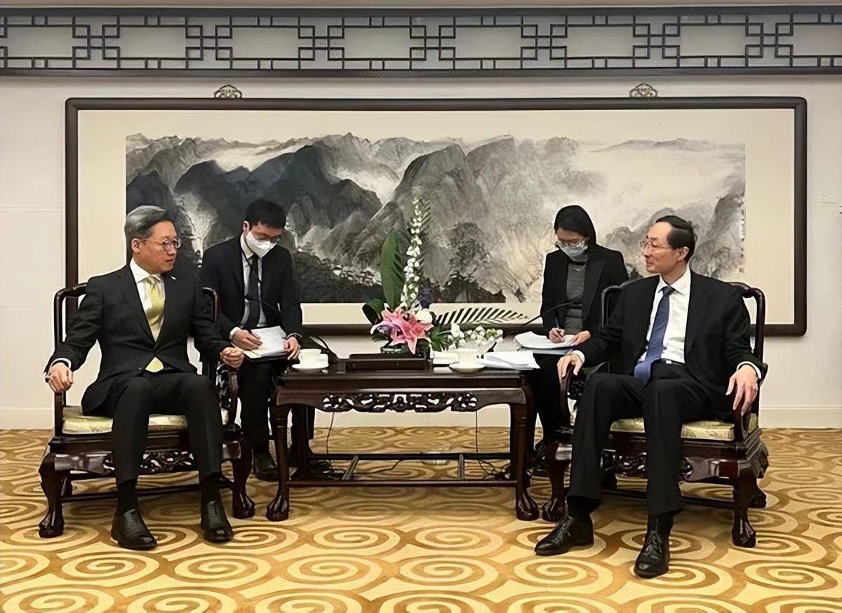 外交部副部长孙卫东访问泰国并主持中泰第七轮战略对话