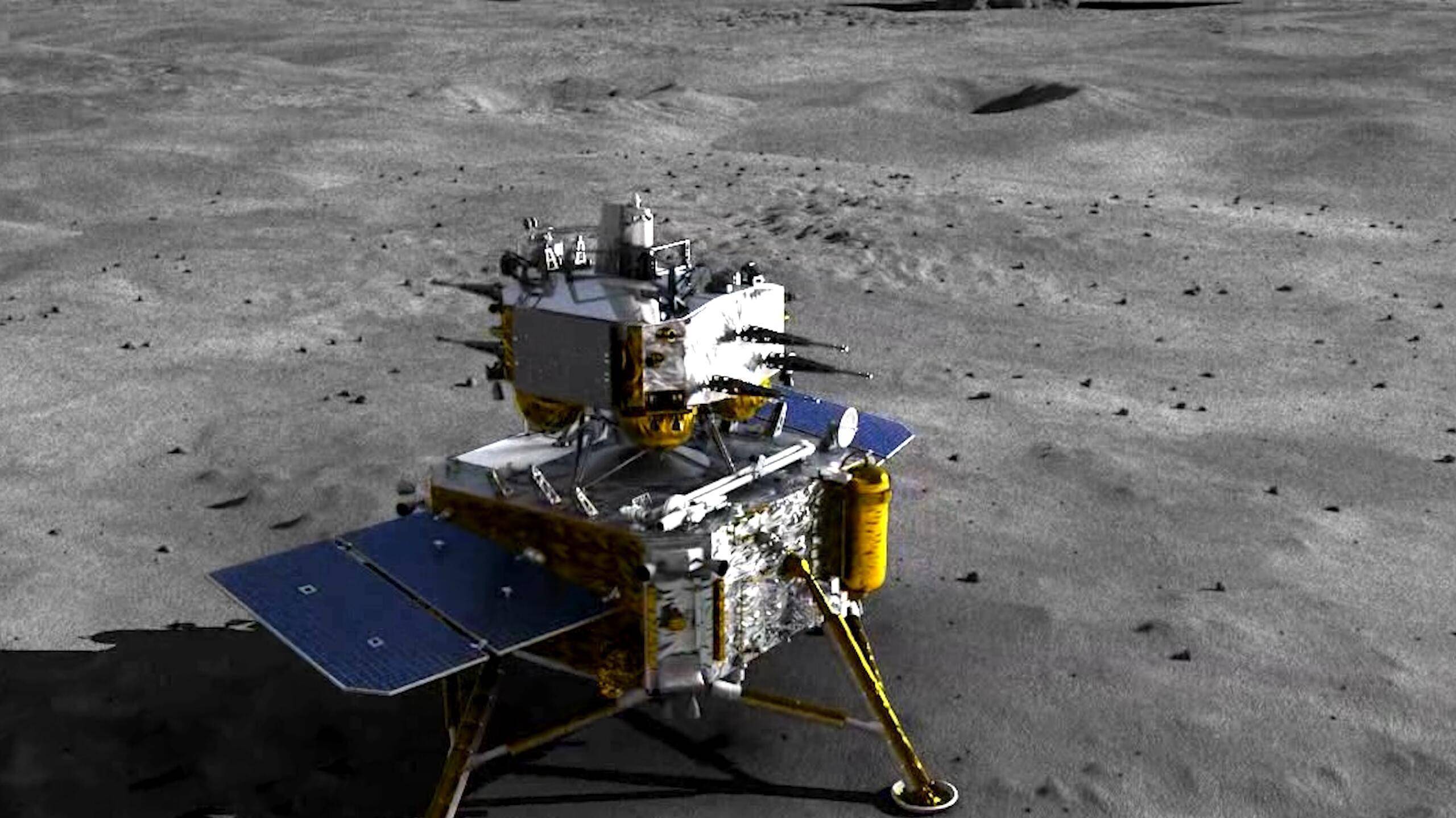 日本公布登月探测器“倒栽葱”着陆原因