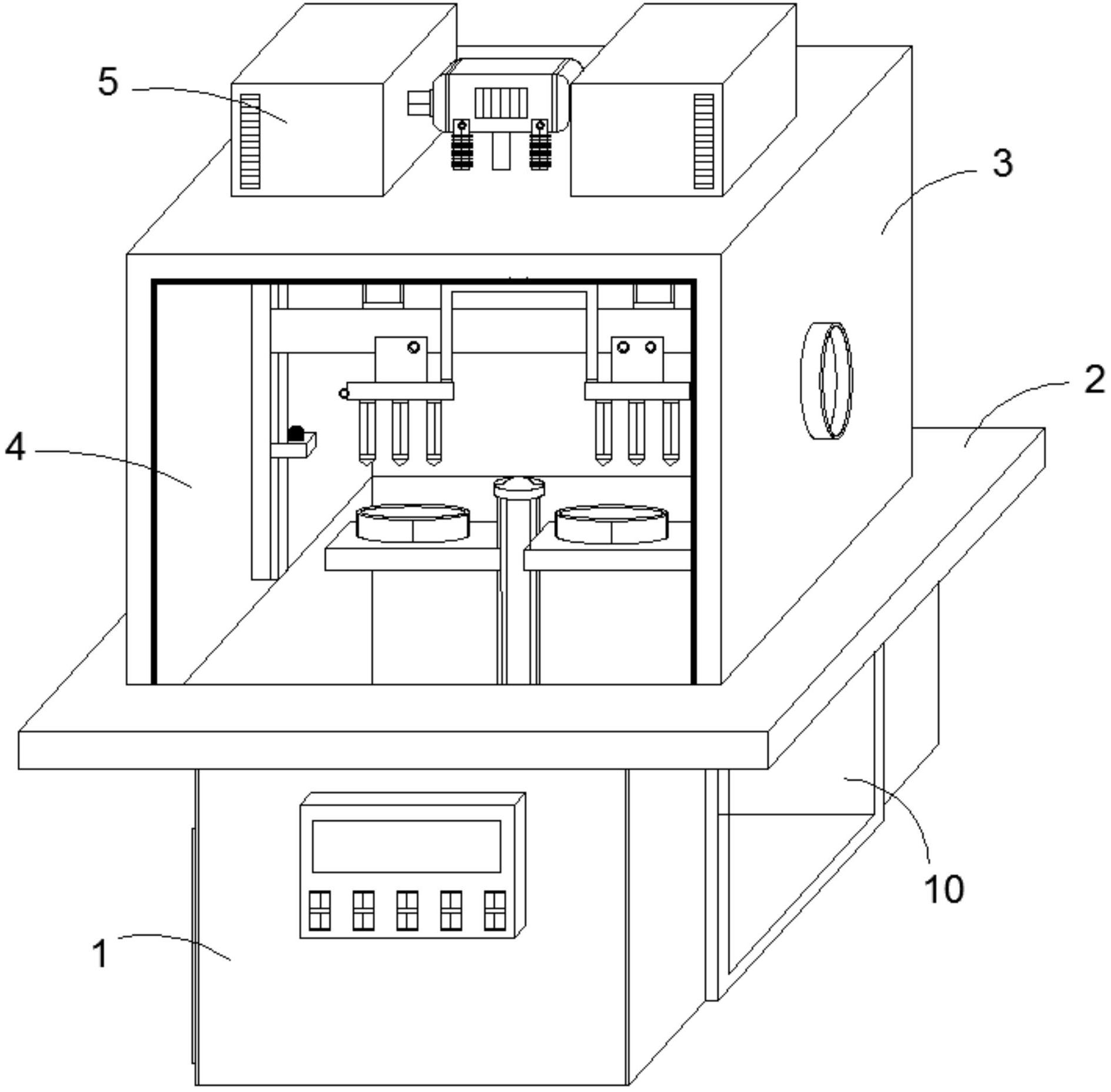 海目星获得实用新型专利授权:“电池氦检装置”