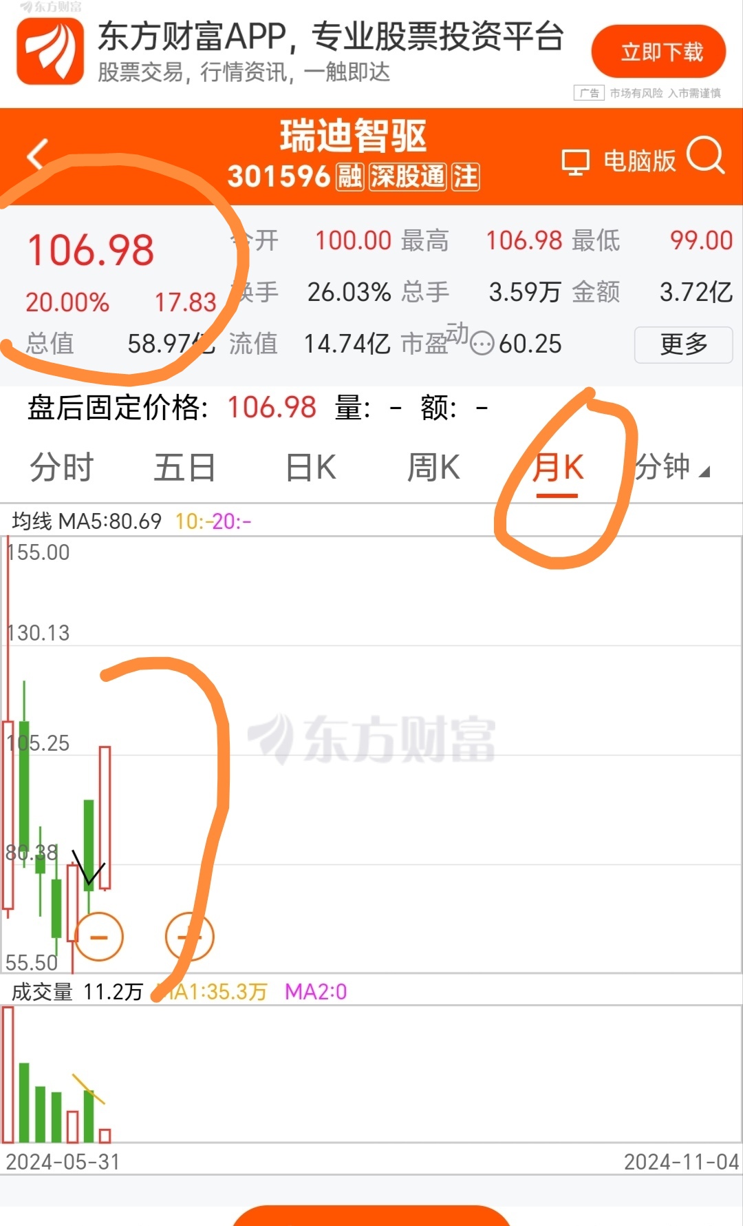 55只股涨停 最大封单资金4.89亿元