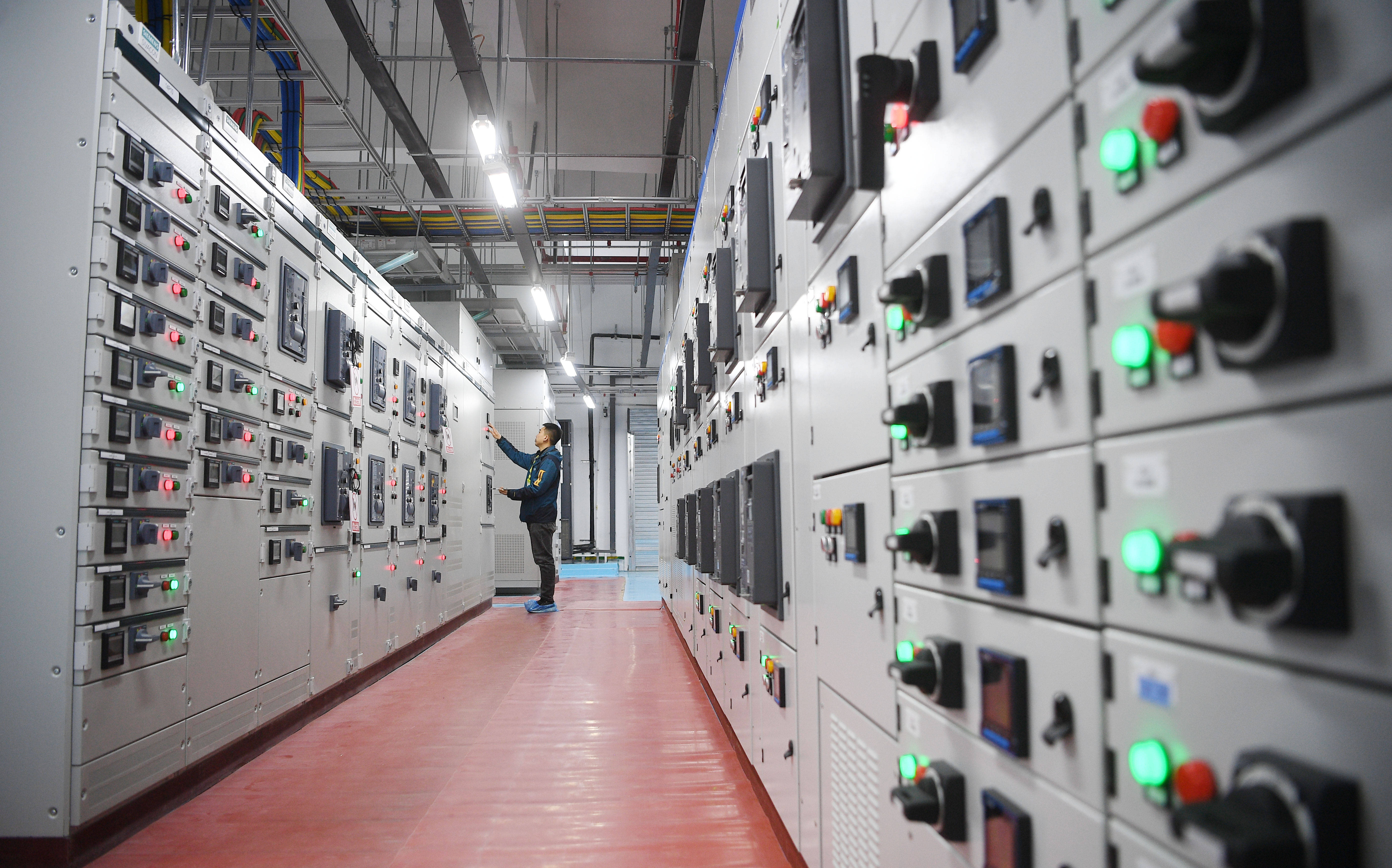 光电融合确定性新型算网基础设施在南京开通