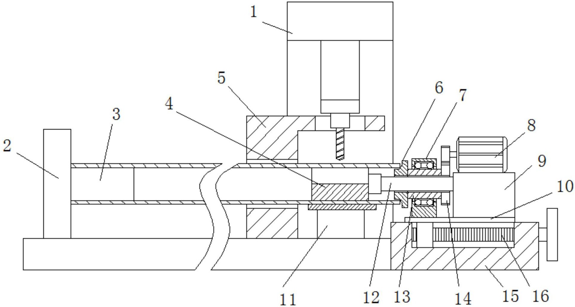 威力传动获得实用新型专利授权:“便携绝缘纸压痕机”