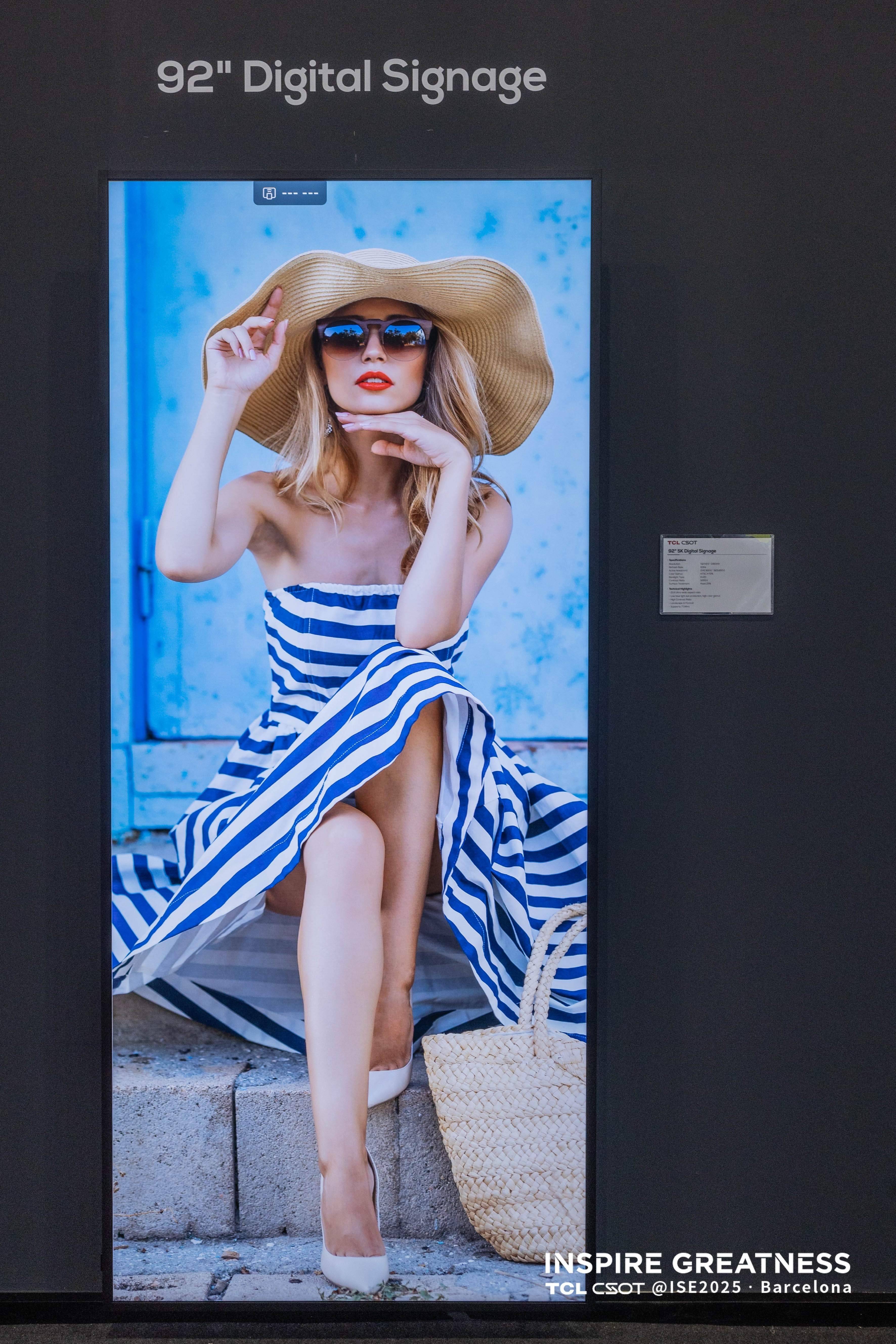 TCL华星携APEX臻图与印刷OLED全家桶亮相SID2025