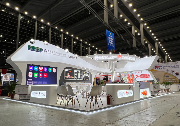 深圳国际渔业博览会吸引观众近10万人次