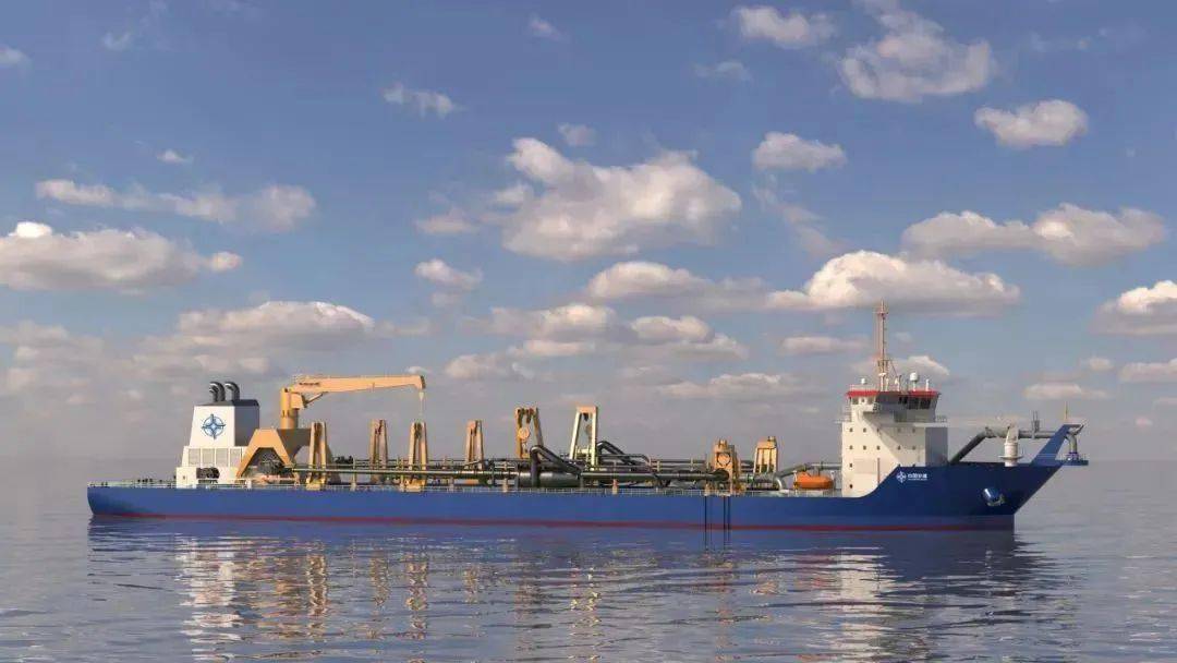 亚洲最大!两艘超大型耙吸挖泥船下水