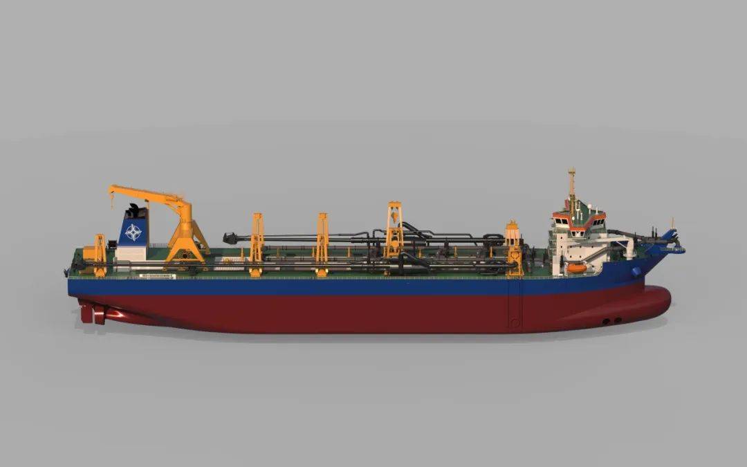 亚洲最大!两艘超大型耙吸挖泥船下水