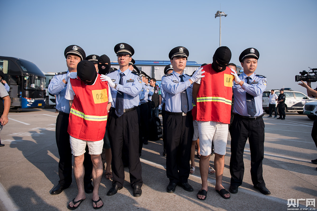 重大职务犯罪嫌疑人梁小菲被遣返回国