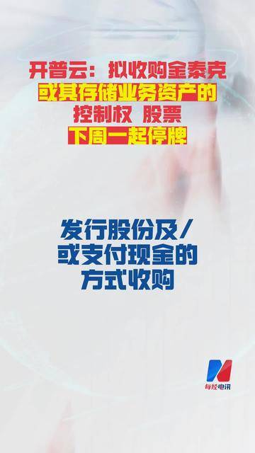 688521，筹划重磅收购！明天停牌！