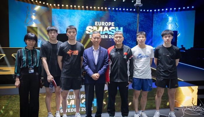 康文参赞陪同驻瑞典大使崔爱民走访瑞博科尔制药公司