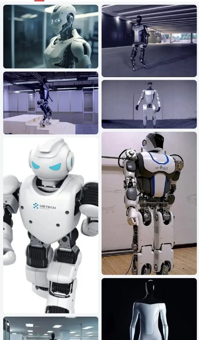 人形机器人,更快更高更强