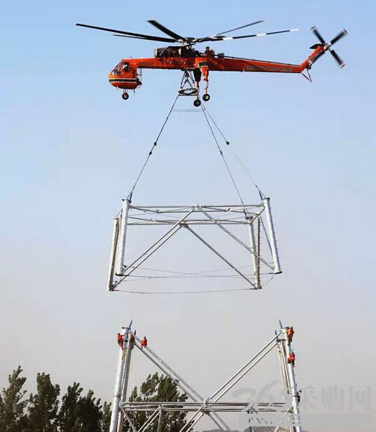 东方铁塔:中标约1.37亿元国家电网采购项目