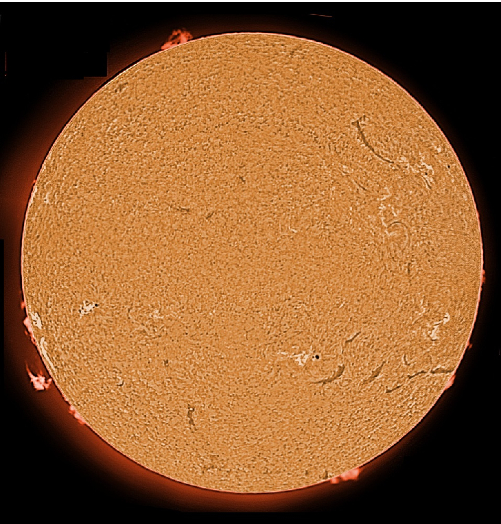 “羲和”号揭示太阳“暴脾气”的时序光谱特征