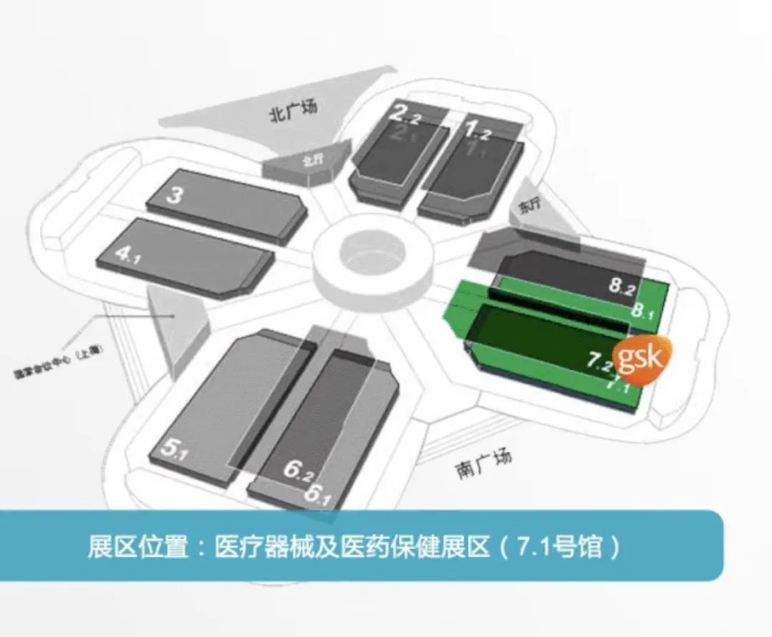 葛兰素史克第八次亮相进博会 带来多款创新管线产品