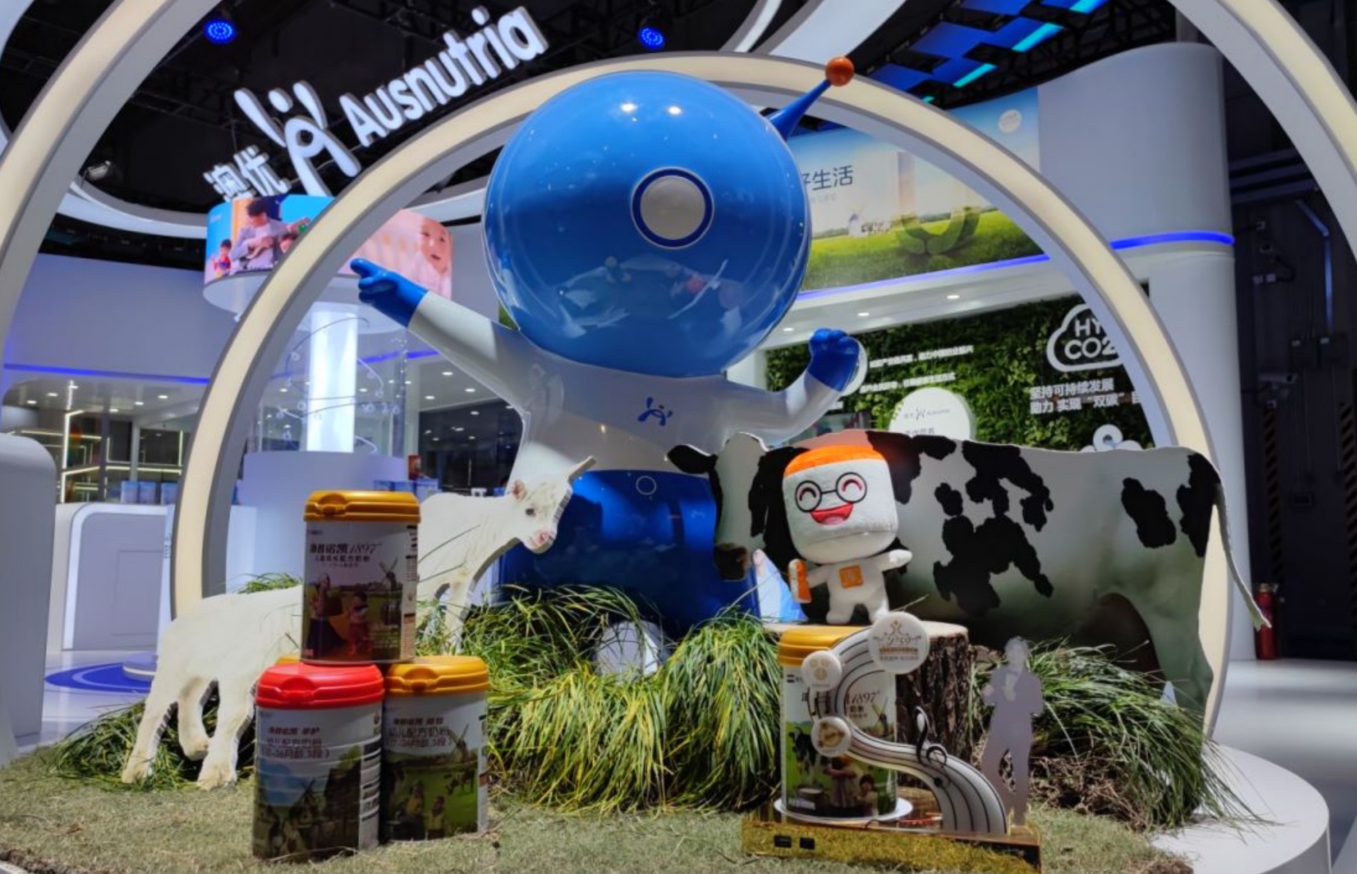 进博会消费观察|澳优新品里的“黑科技”