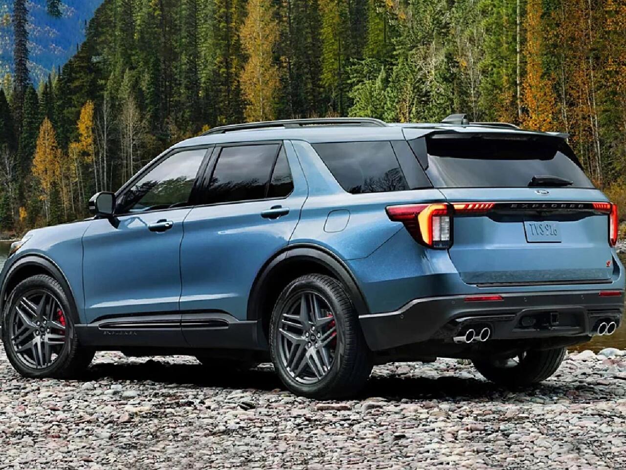 探险者昆仑版推出5座车型,长安福特加码高价值燃油车