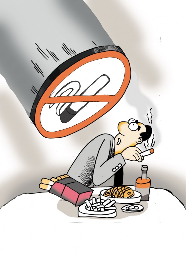 马代最严禁烟令开始实施