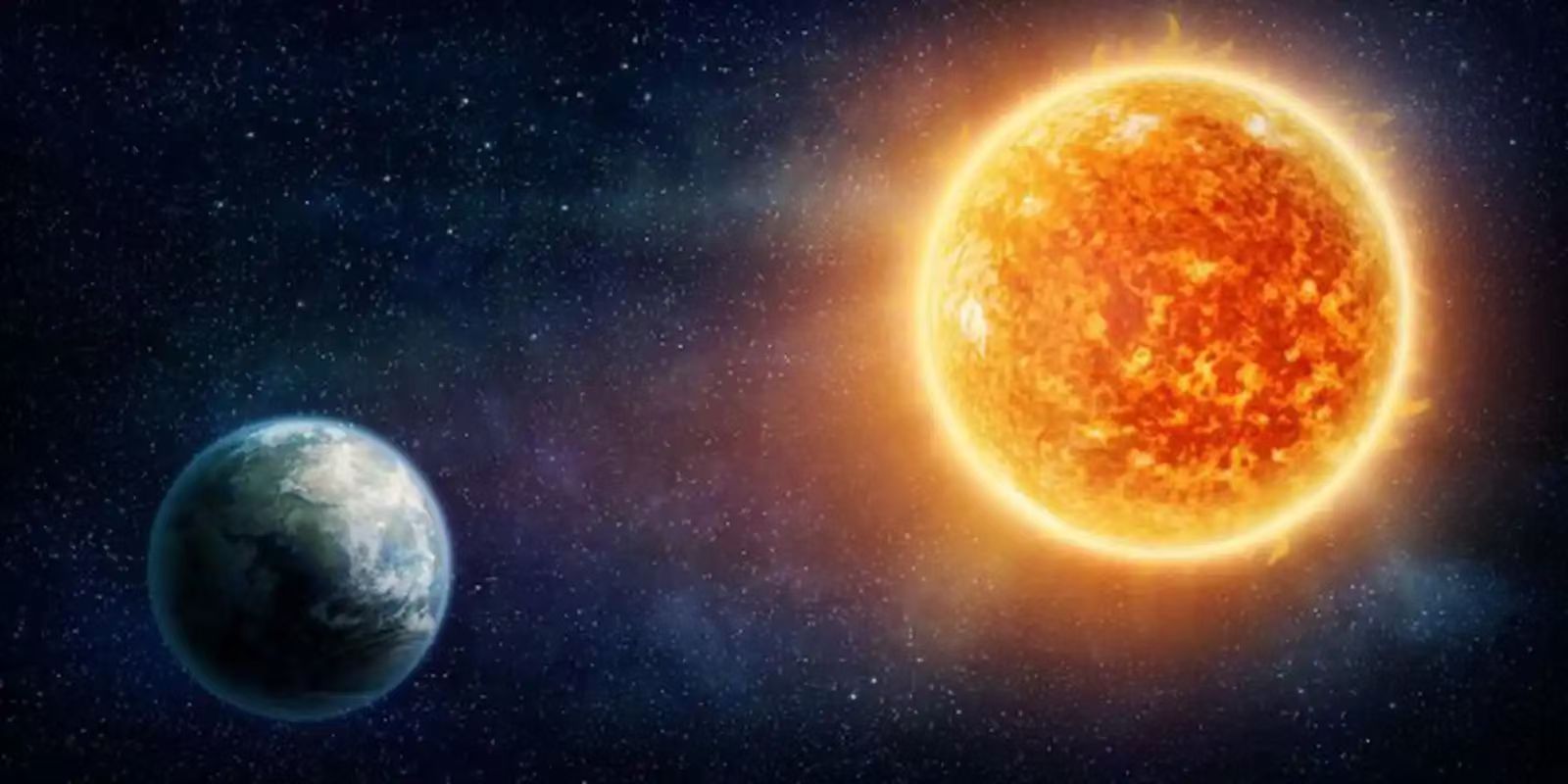 科学家观测到太阳以外的恒星爆发