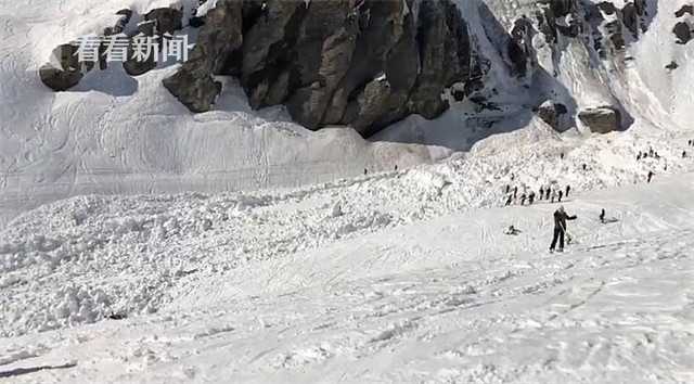 瑞士滑雪胜地突发爆炸