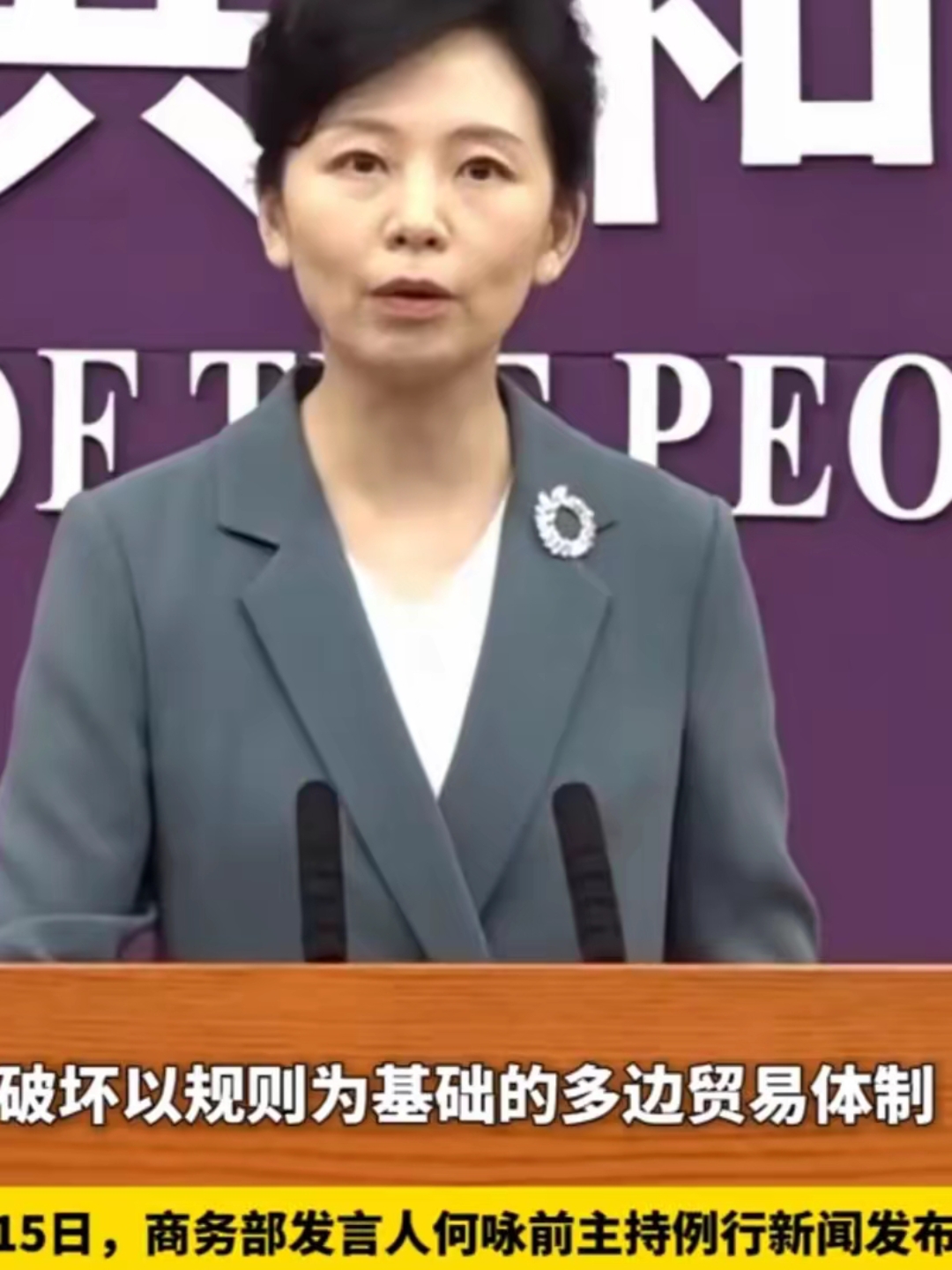 商务部新闻发言人就对原产于日本的进口二氯二氢硅发起反倾销调查答记者问