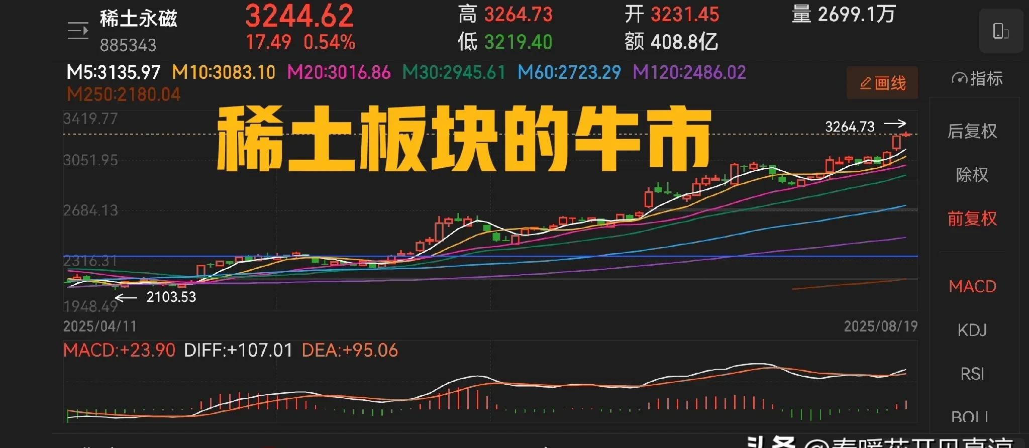 稀土永磁概念下跌0.94%，11股主力资金净流出超亿元