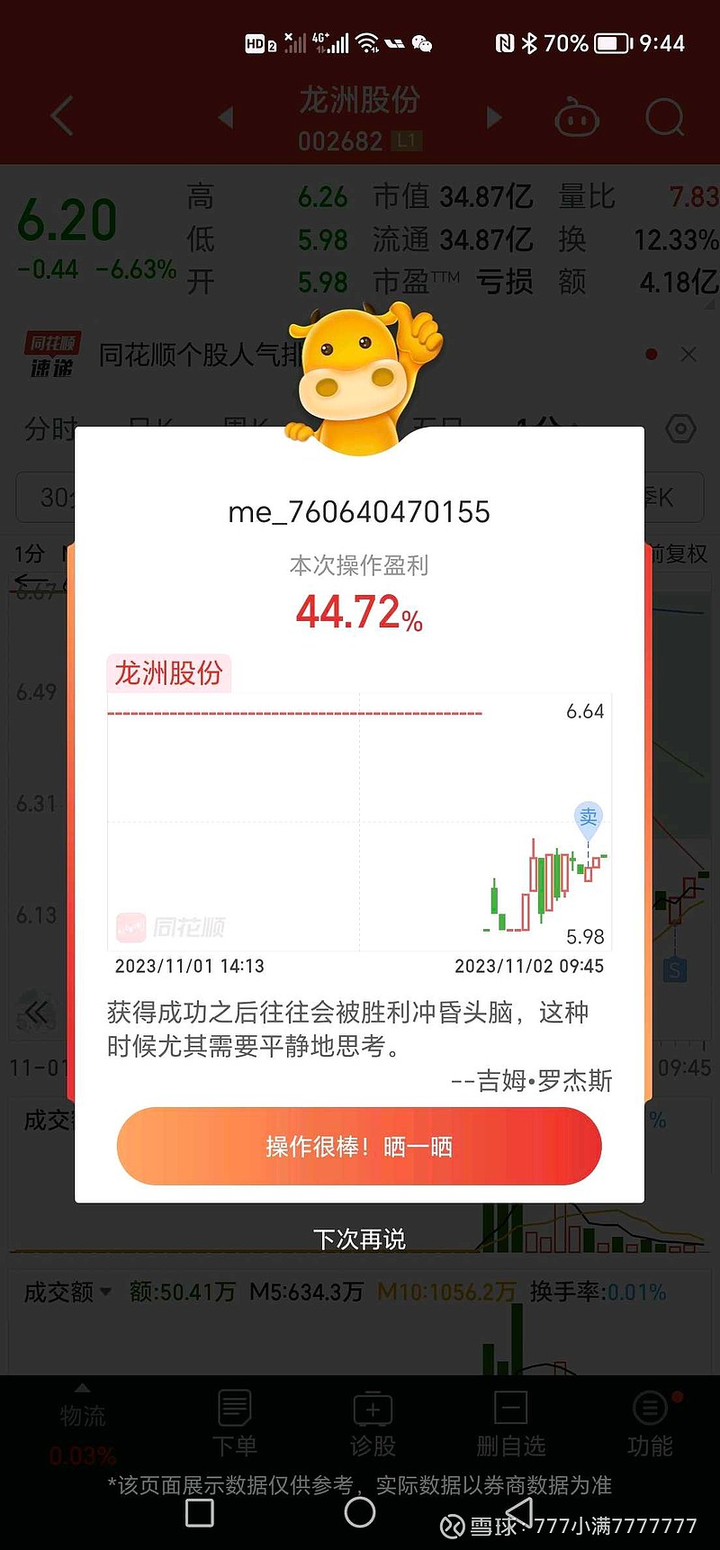 纳百川换手率41.32%,机构龙虎榜净买入6453.83万元