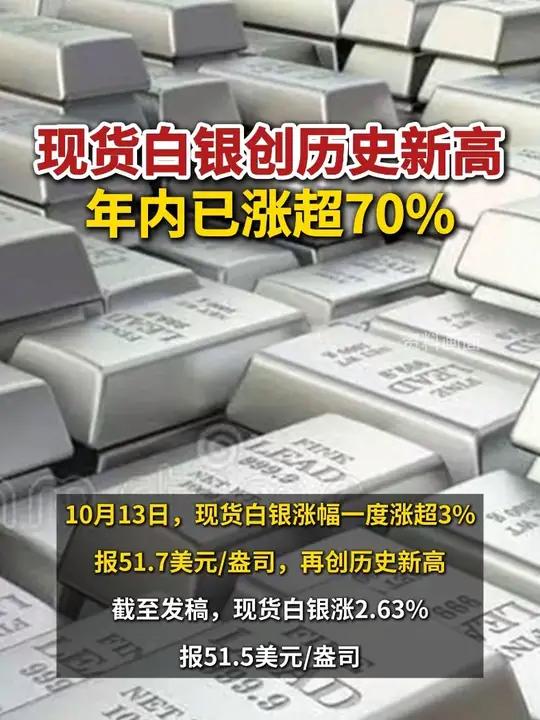 今夜,白银又暴涨,金价拉升!周生生一款项链一夜涨了15200元