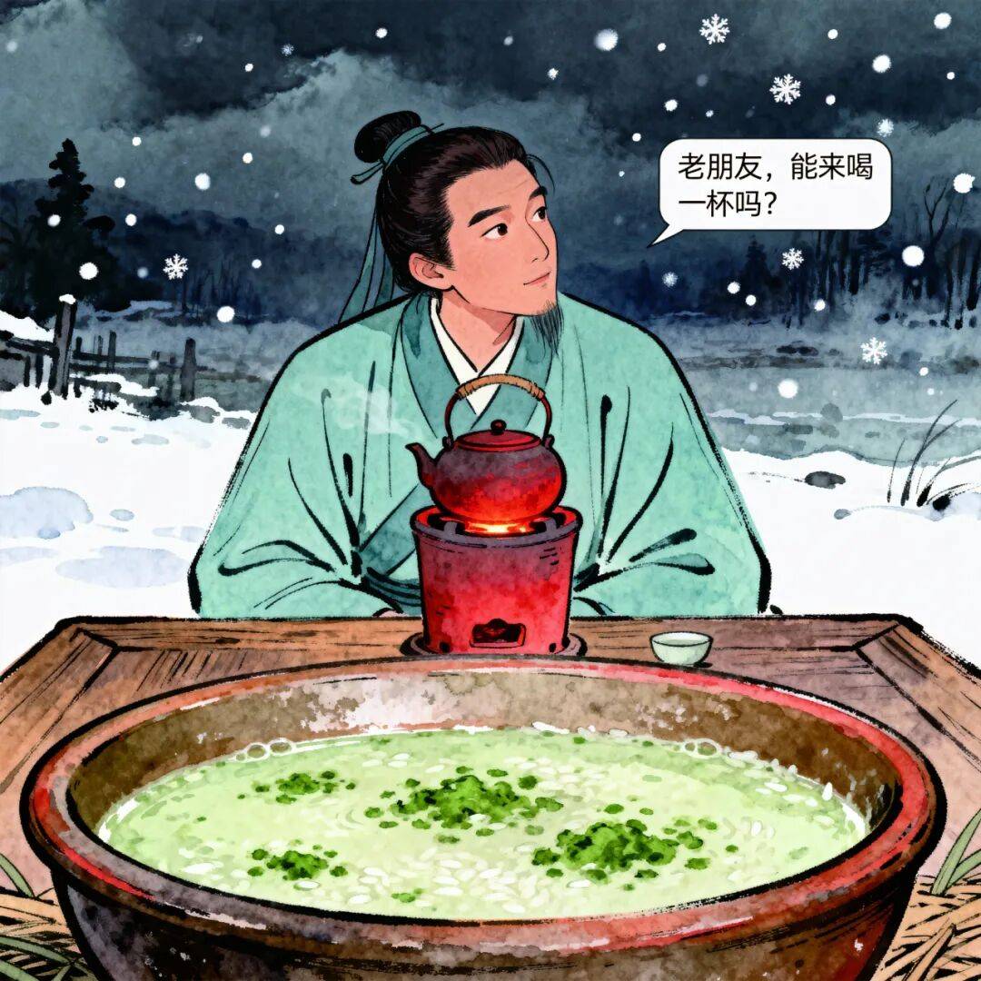 雪是故人