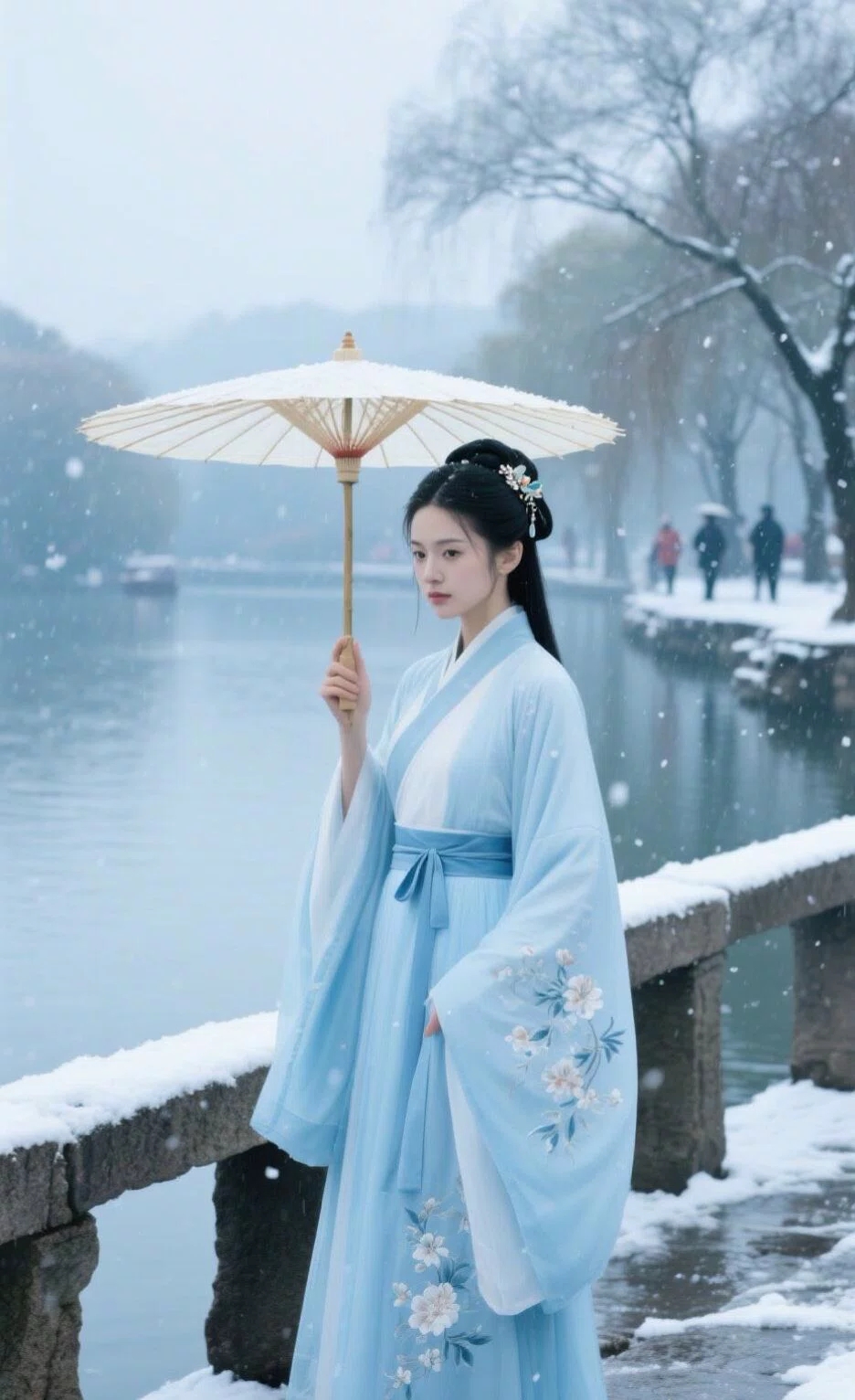 雪是故人