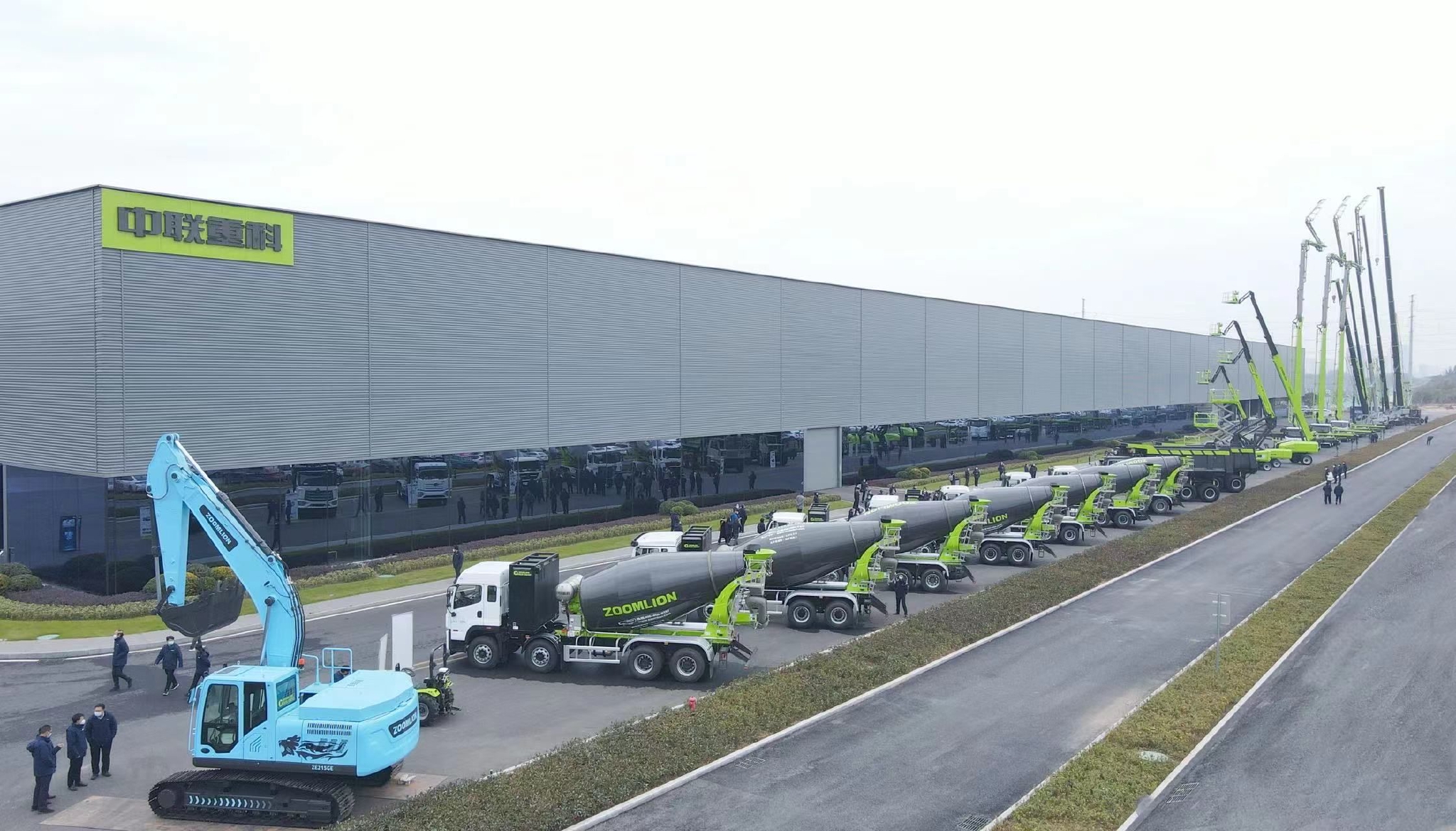 中联重科获得实用新型专利授权：“电池包面板、电池箱、电池包和工程机械”