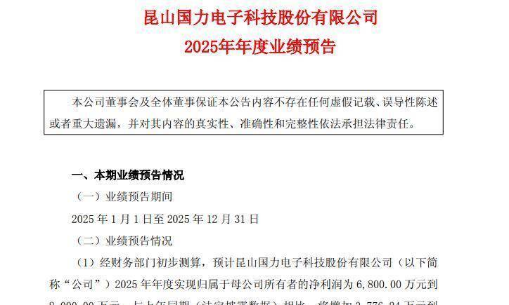 宁波富邦发布2025年预增公告 净利润同比增长3099.59%~4379.43%