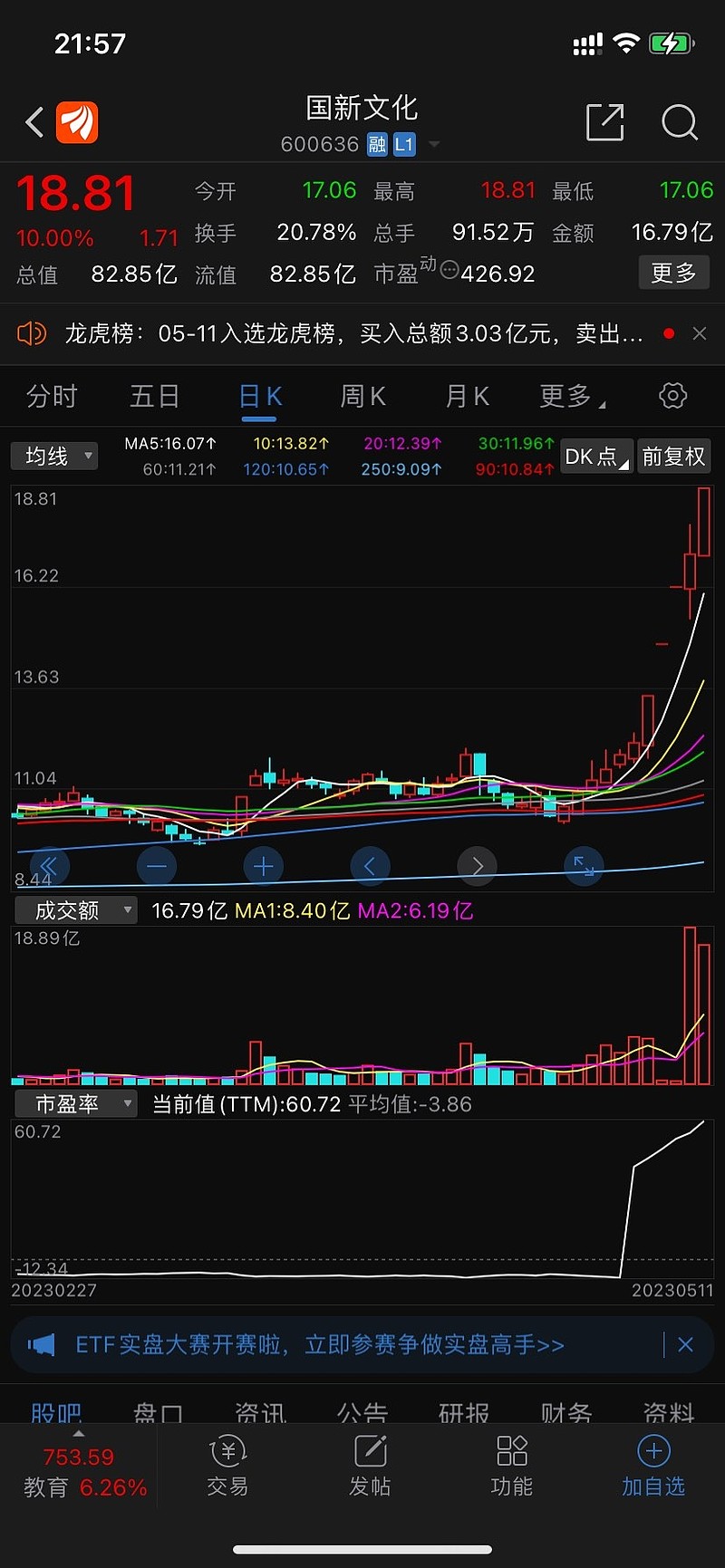 深科技跌停,机构净卖出1.24亿元,深股通净卖出1.16亿元