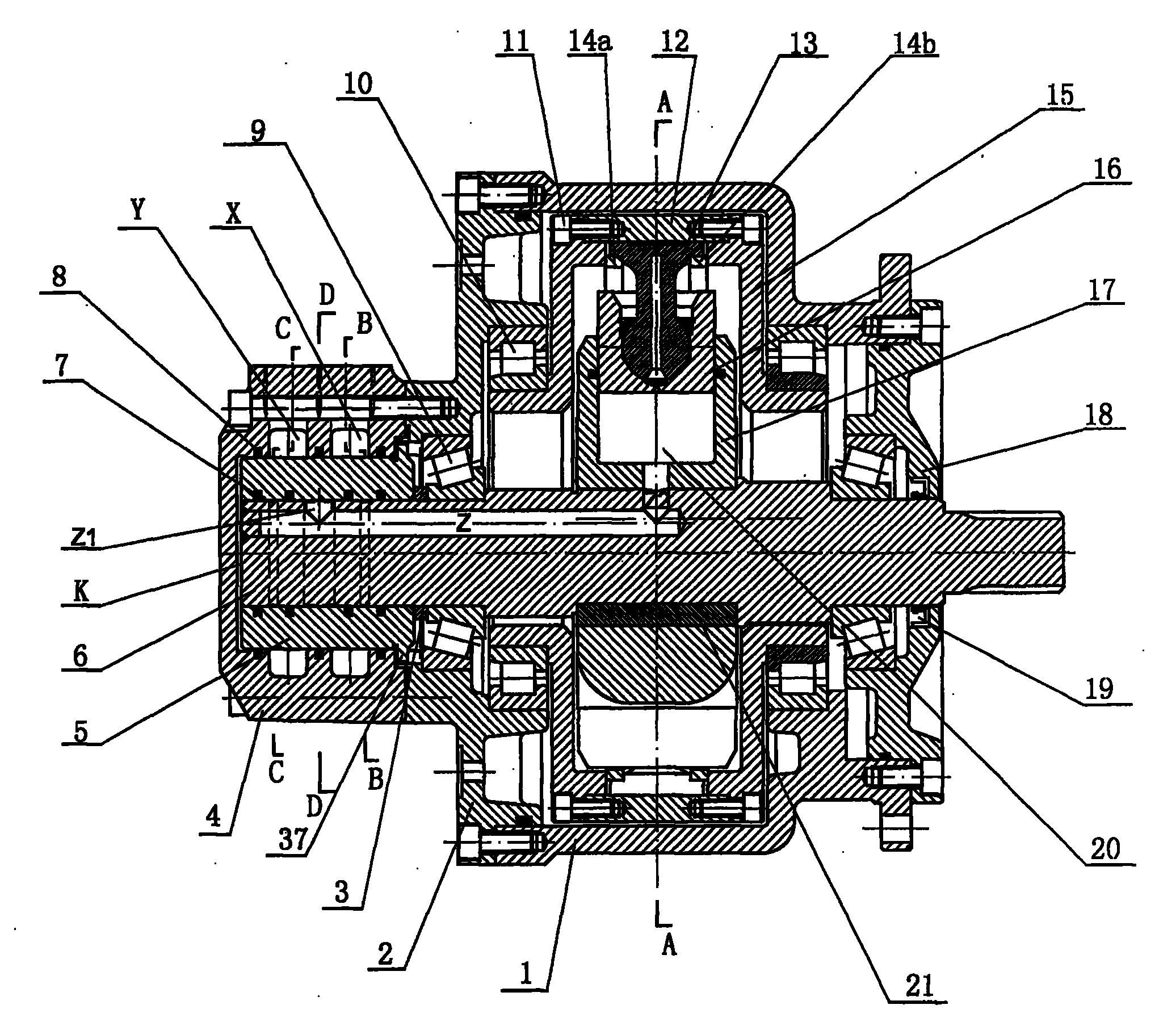 艾迪精密获得外观设计专利授权:“液压回转马达”