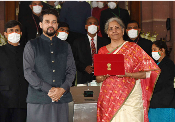 印度国家银行报告显示，2027财年印度名义国内生产总值预计为10.5%―11%，财政赤字预计为4.2%