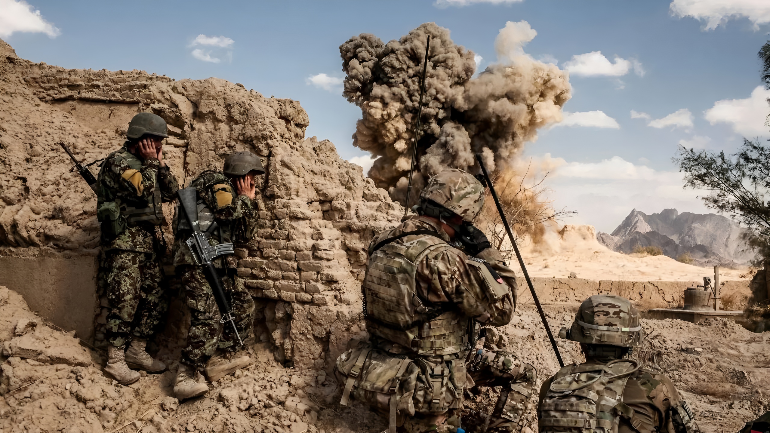 美军,开始撤离!