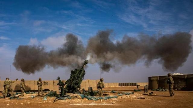 美军,开始撤离!