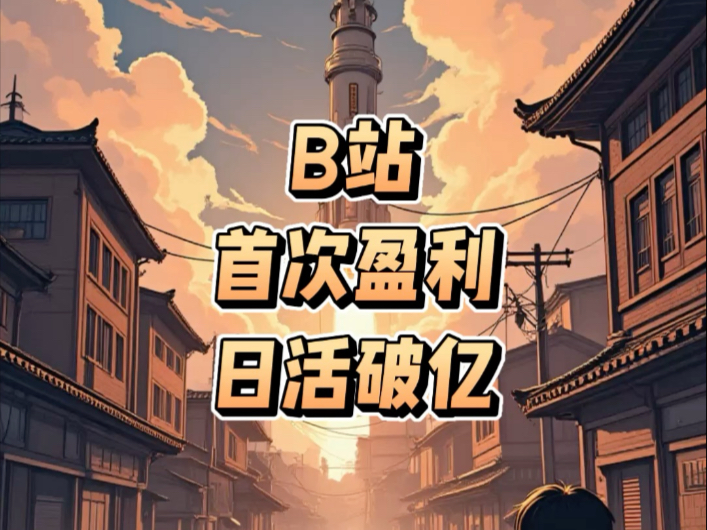 B站,首次实现全年盈利