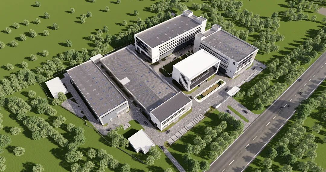 凯中精密“精密连接器+高性能功能材料”智能制造项目开工建设