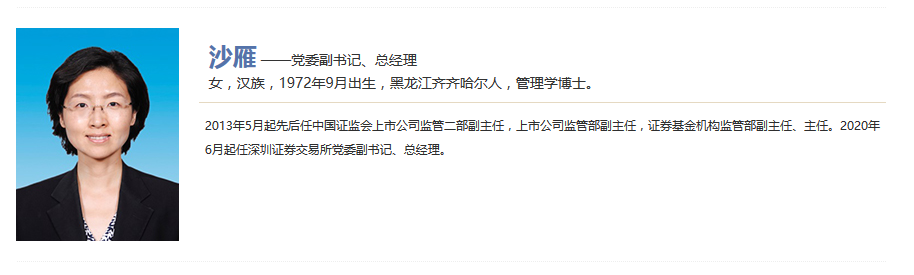 全国人大代表、深交所理事长沙雁：以深化创业板改革为抓手 奋力建设世界一流交易所