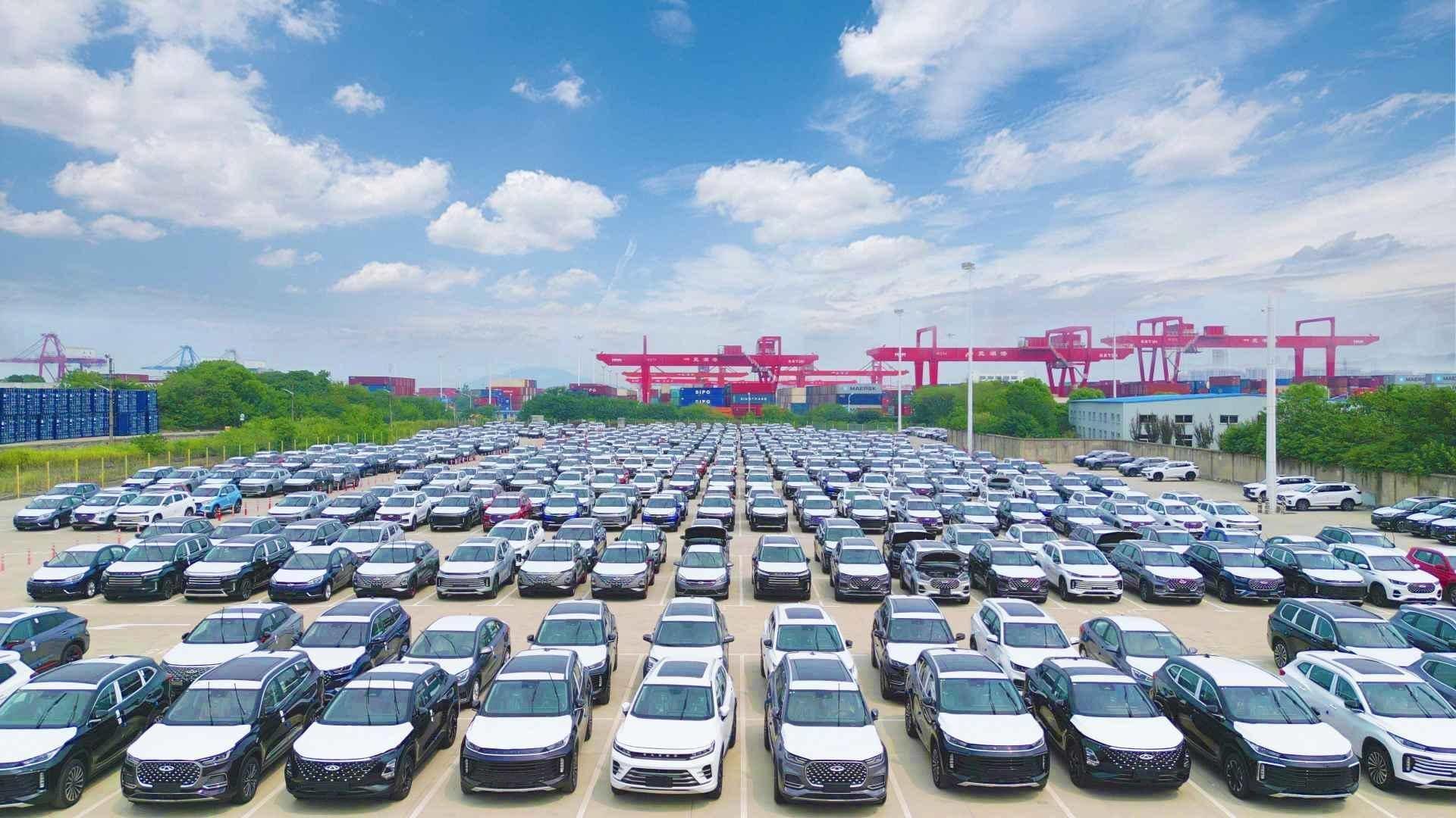海关总署:前2个月我国出口机电产品2.89万亿元 同比增长24.3%